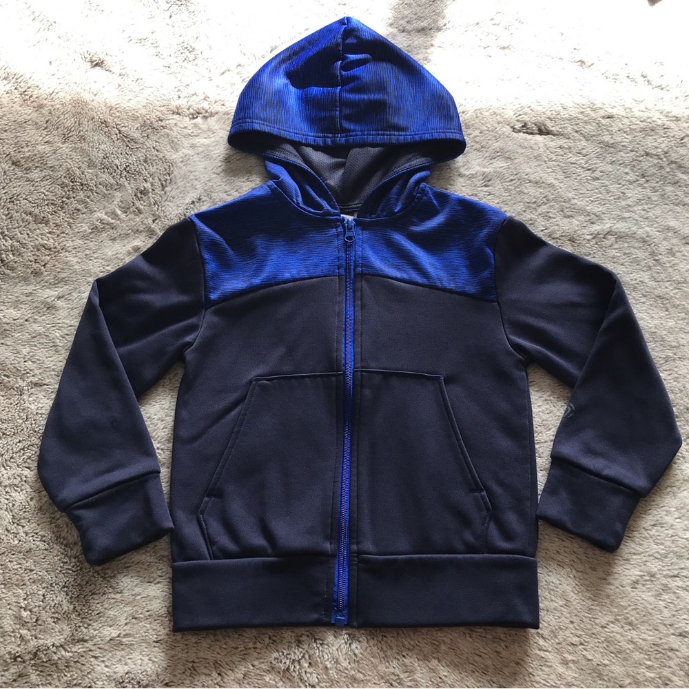 Champion ⚜️ Toddler Boys Blue Hoodie